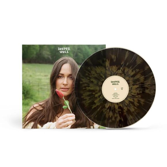 Kacey Musgraves Deeper Well Limited Tortoise Shell Vinyl LP And Signed ART Card - Picture 3 of 4